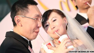 Hong Kong McDonald's To Offer Nuptial Packages